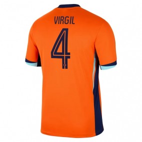 Nederland Virgil 4 EM Hjemmedrakt 2024